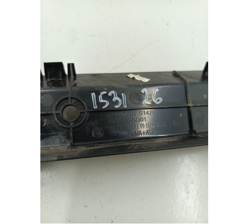 Накладка двери багажника левая