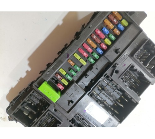 Блок управления бортовой сетью, предохранителей