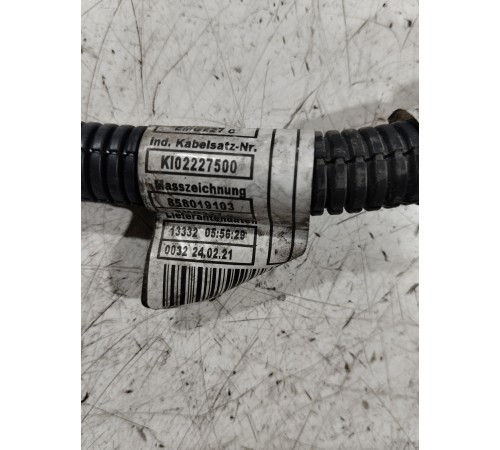 Электропроводка свечей накала