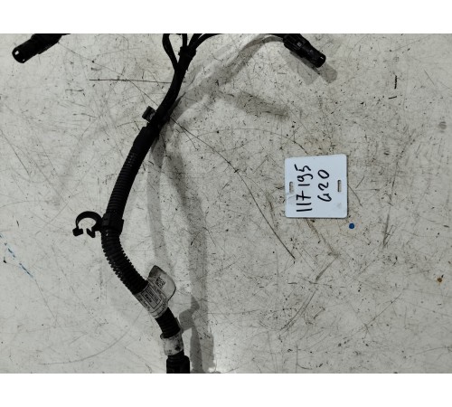 Электропроводка свечей накала