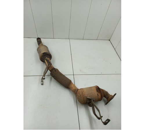 Катализатор с приемной трубой