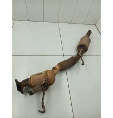 Катализатор с приемной трубой