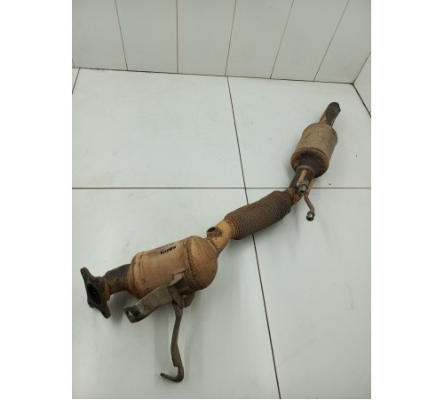 Катализатор с приемной трубой