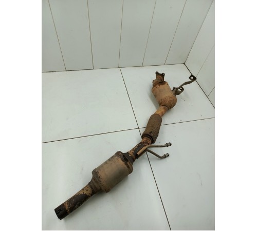 Катализатор с приемной трубой