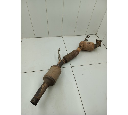 Катализатор с приемной трубой