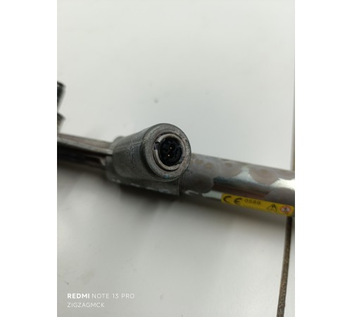 Натяжитель ремня безопасности передний левый