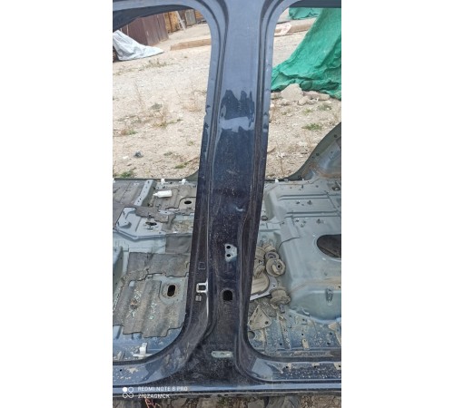 Порог со стойкой левый