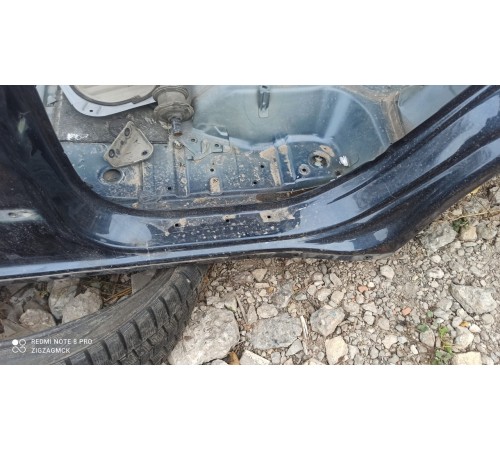 Порог со стойкой левый