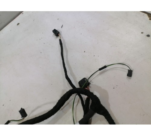 Электропроводка отопителя печки