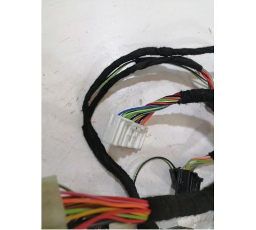 Электропроводка отопителя печки