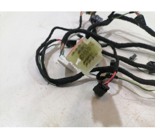 Электропроводка отопителя печки