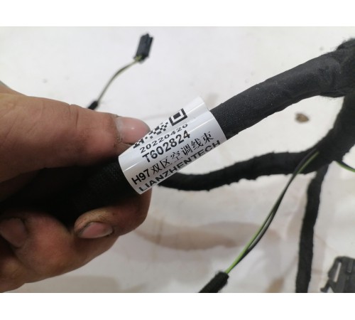 Электропроводка отопителя печки