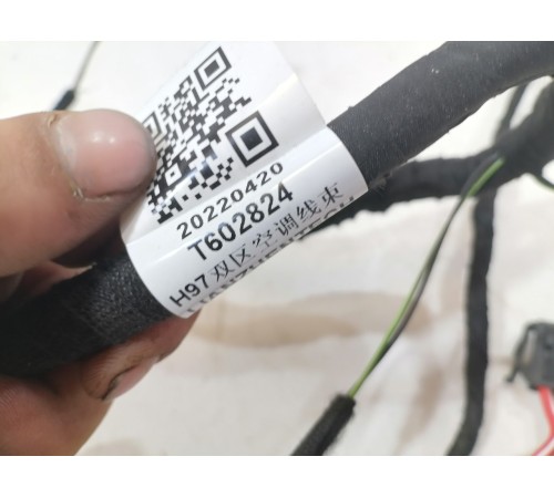 Электропроводка отопителя печки