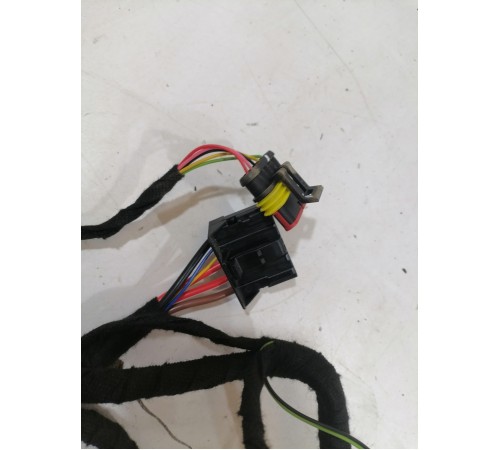 Электропроводка отопителя печки