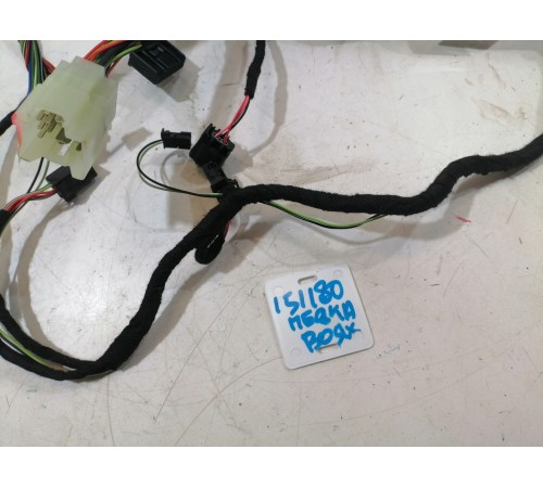 Электропроводка отопителя печки