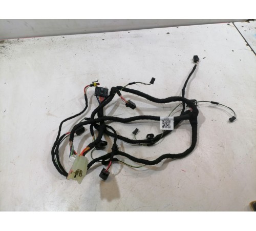 Электропроводка отопителя печки