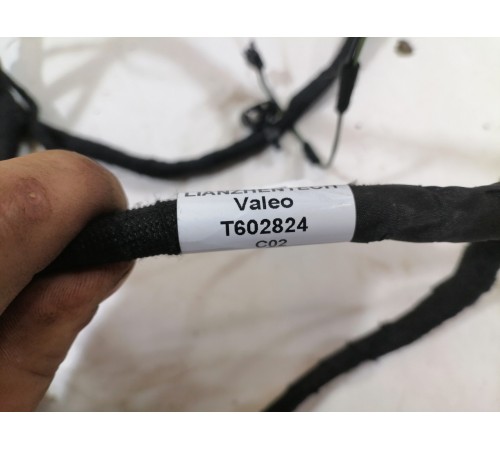 Электропроводка отопителя печки