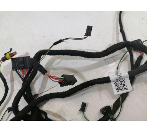 Электропроводка отопителя печки