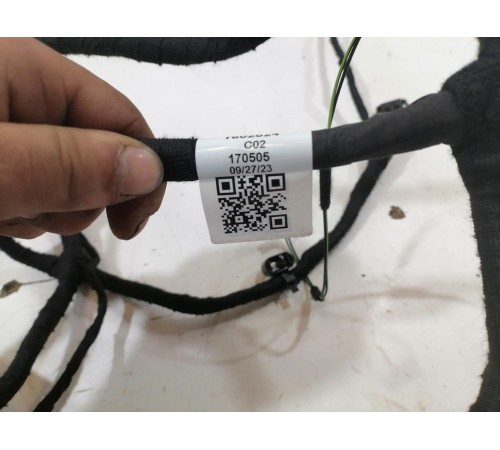 Электропроводка отопителя печки