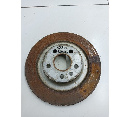 Тормозной диск задний