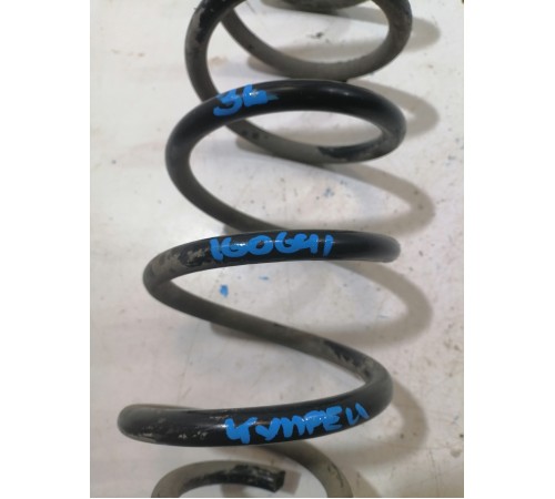 Пружина подвески задняя