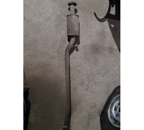 Глушитель средняя часть