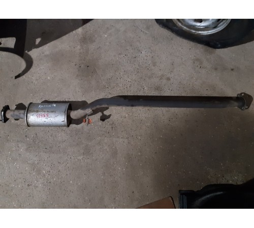 Глушитель средняя часть