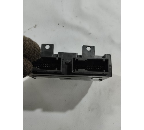 Блок управления отопителем