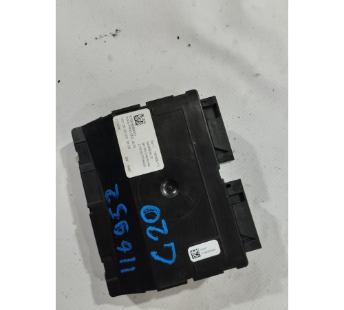 Блок управления отопителем