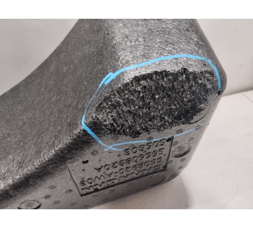 Наполнитель (пенопласт) багажника правый
