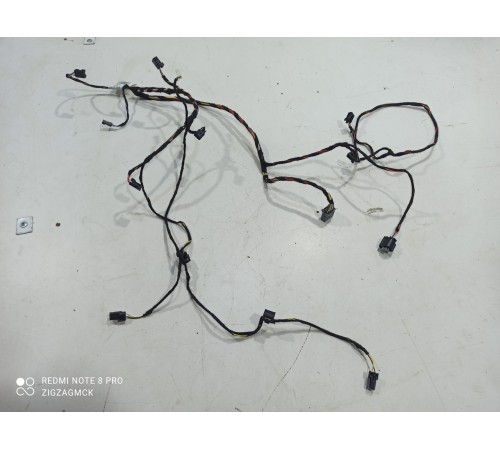 Электропроводка отопителя(печки)