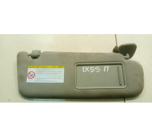 Козырек солнцезащитный (правый)