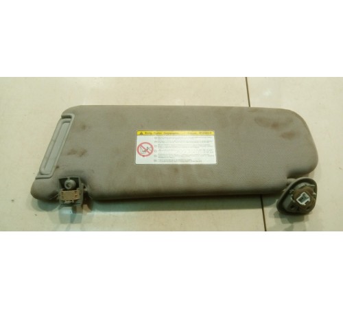 Козырек солнцезащитный (правый)