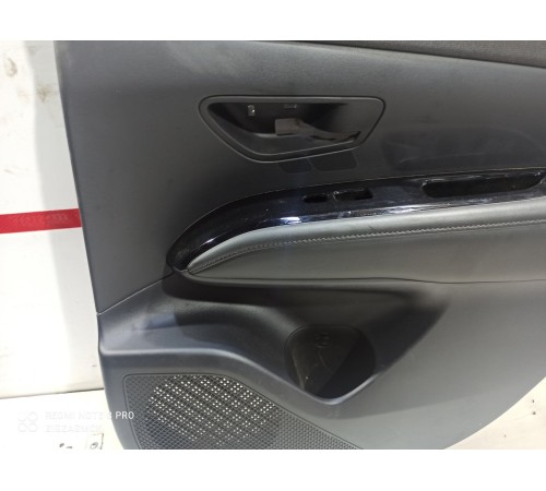 Обшивка двери (задняя правая)