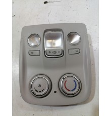 Плафон освещения салона с блоком климата