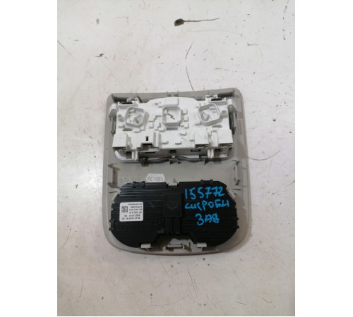 Плафон освещения салона с блоком климата