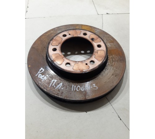 Тормозной диск передний левый