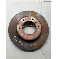 Тормозной диск передний левый