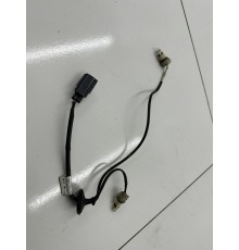 Электропроводка подсветки номера