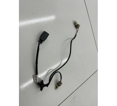 Электропроводка подсветки номера