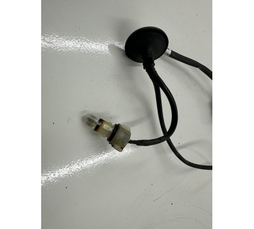 Электропроводка подсветки номера