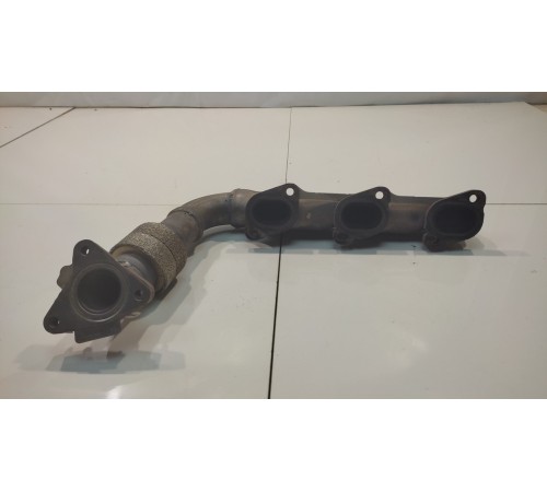 Коллектор выпускной (левый)