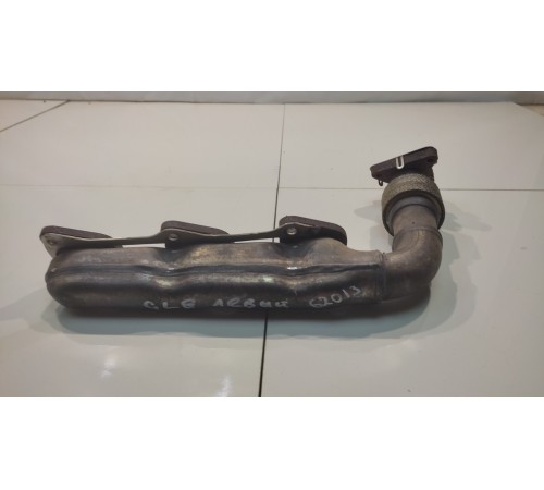 Коллектор выпускной (левый)