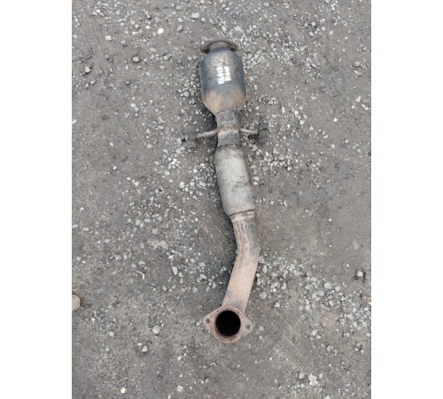 Катализатор с гофрой