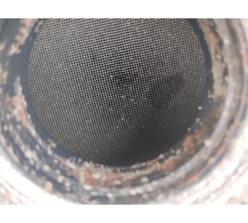 Катализатор с гофрой