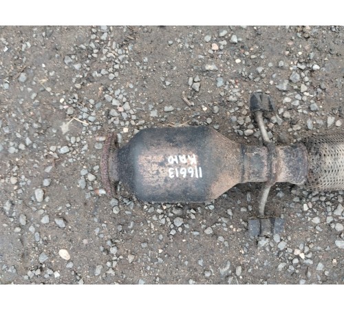 Катализатор с гофрой