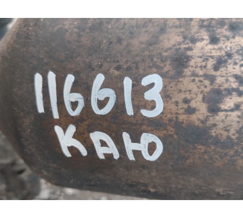 Катализатор с гофрой