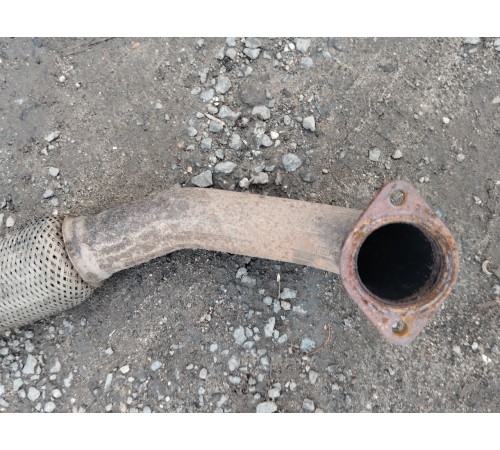 Катализатор с гофрой