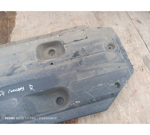 Защита антигравийная правая