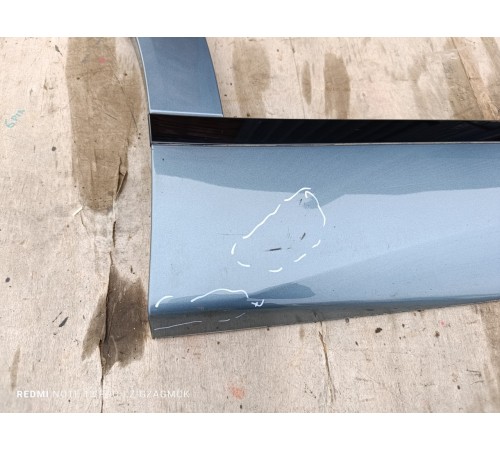 Накладка двери задняя правая